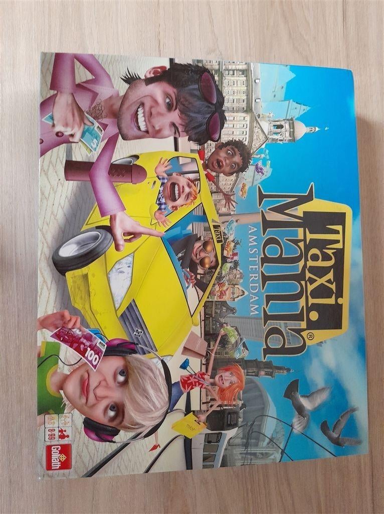 taxi mania amsterdam spel [s1226], Hobby en Vrije tijd, Gezelschapsspellen | Bordspellen, Verzenden, Zo goed als nieuw