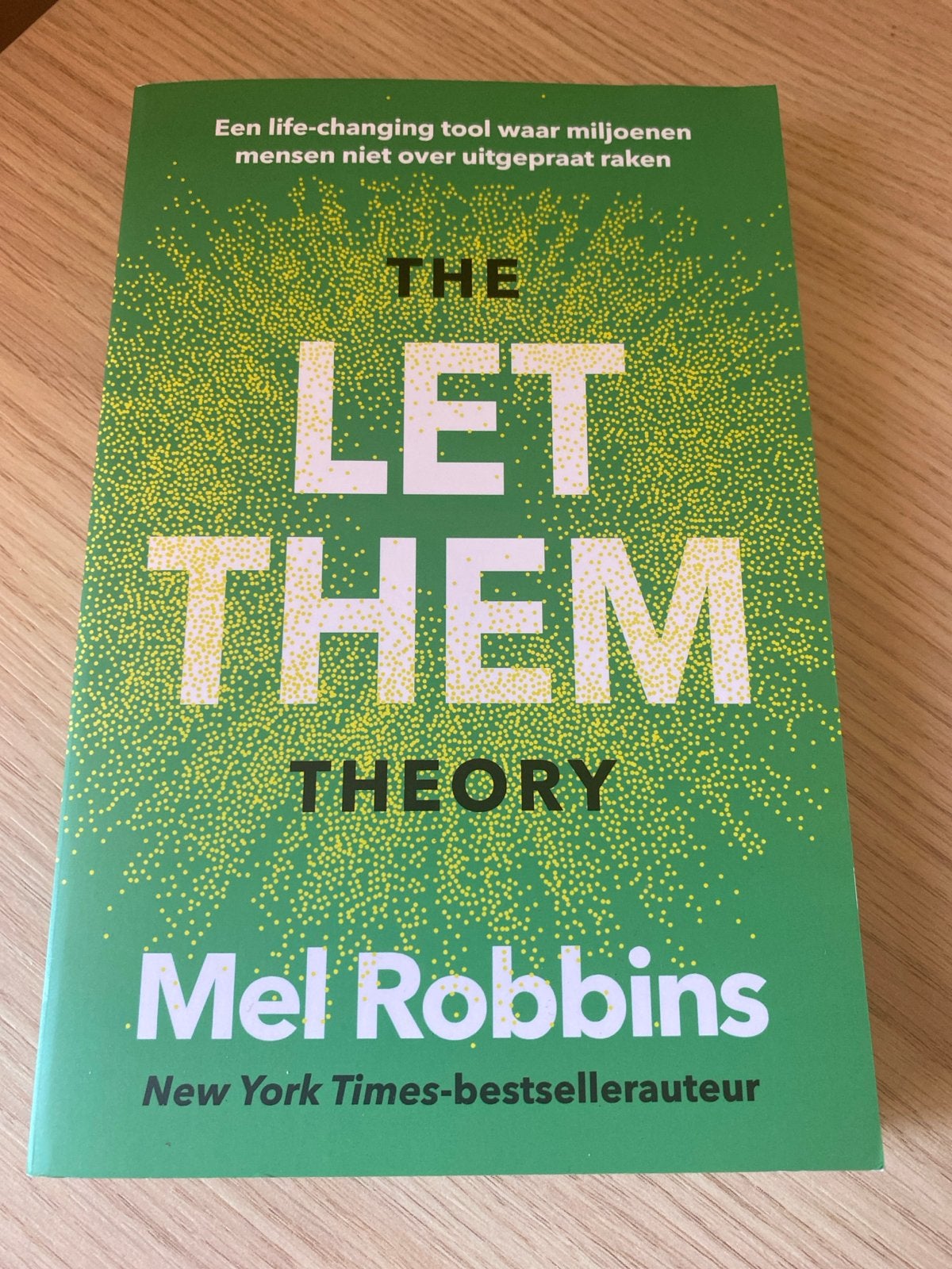The Let Them Theory - Mel Robbins, Verzenden, Nieuw