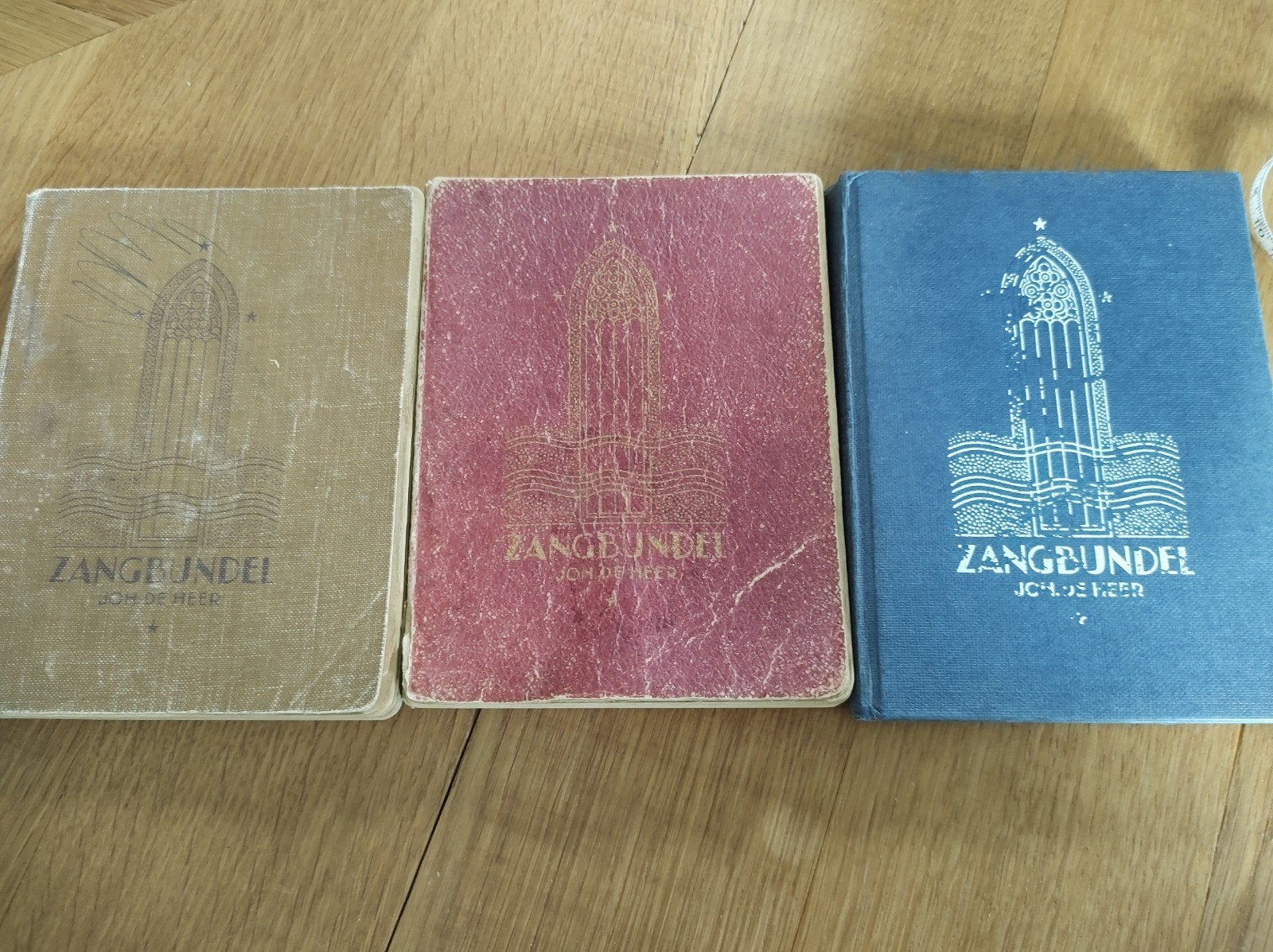 Drie Zangbundels Johannes de Heer - Oudere Edities, Ophalen of Verzenden, Gelezen, Johannes de Heer, Christendom | Protestants