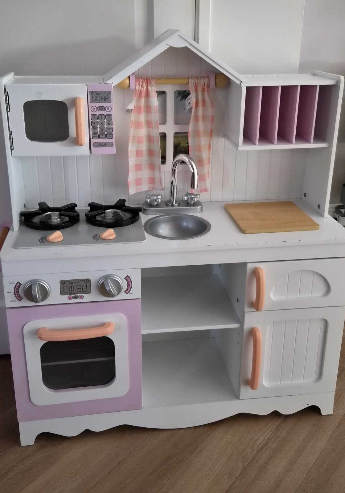 KidKraft Speelkeuken met aanpasbaar uitzicht, Ophalen, Gebruikt