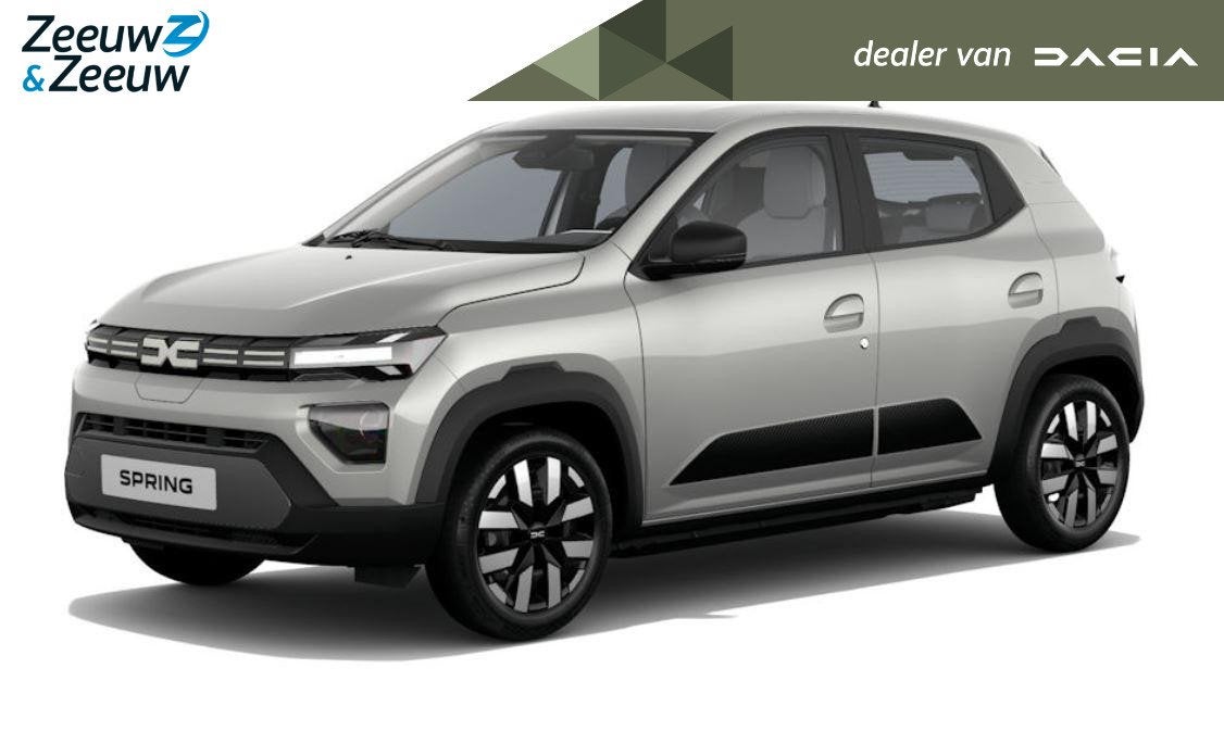 Dacia Spring (Zeeuw & Zeeuw Private Lease Actie v.a. € 313, Auto's, Stof, 1006 kg, Nieuw, Te koop