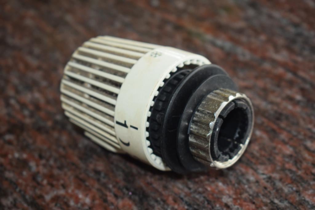 Heimeier Thermostaatkranen 6 stuks, Doe-het-zelf en Verbouw, Verwarming en Radiatoren, Thermostaat, Gebruikt, Minder dan 30 cm