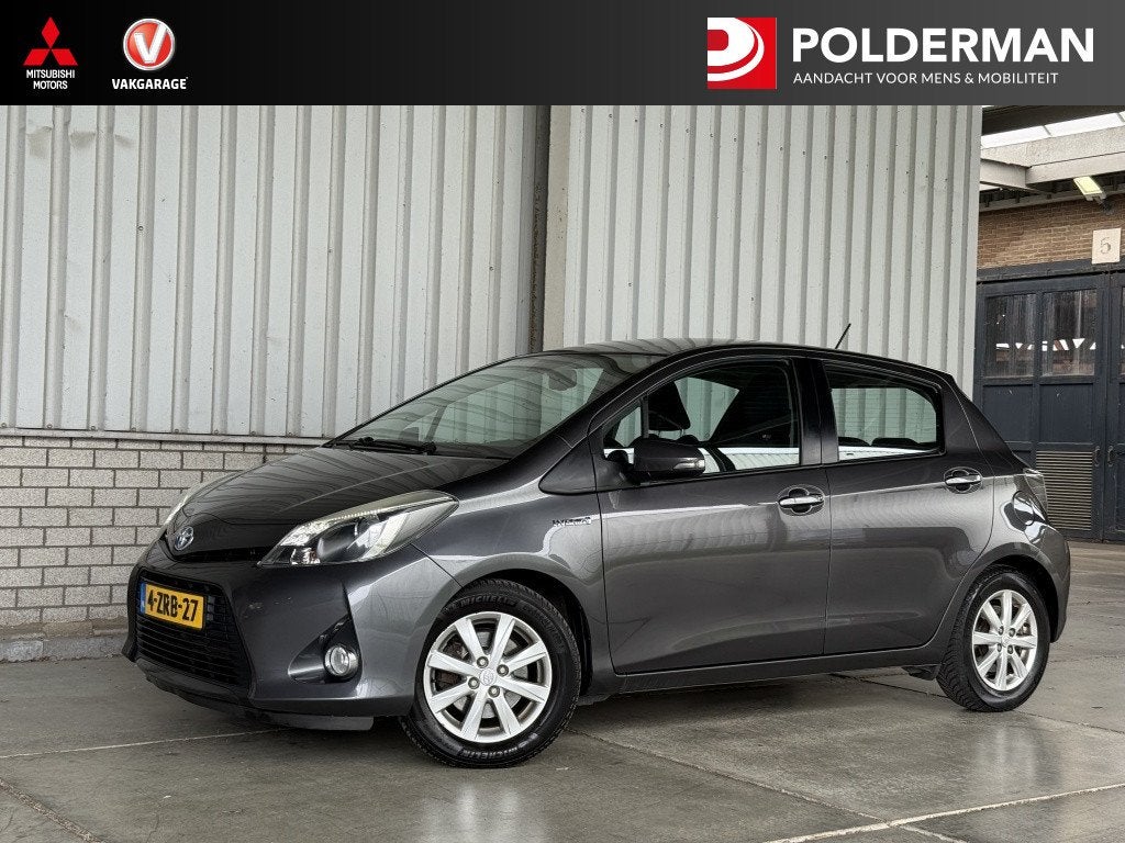 Toyota Yaris automaat 1.5 Full Hybrid Asp. (bj 2014), Auto's, Automaat, Euro 5, 1497 cc, Gebruikt