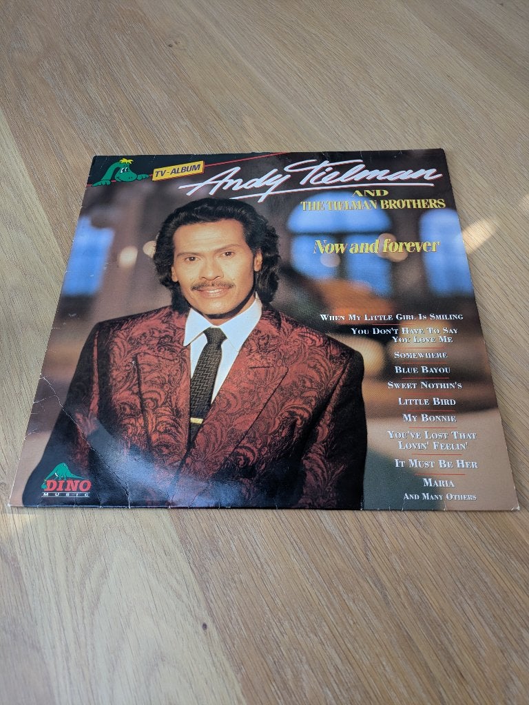 Andy Tielman & The Tielman Brothers - Now And Forever, Cd's en Dvd's, Ophalen of Verzenden, Gebruikt, 12 inch