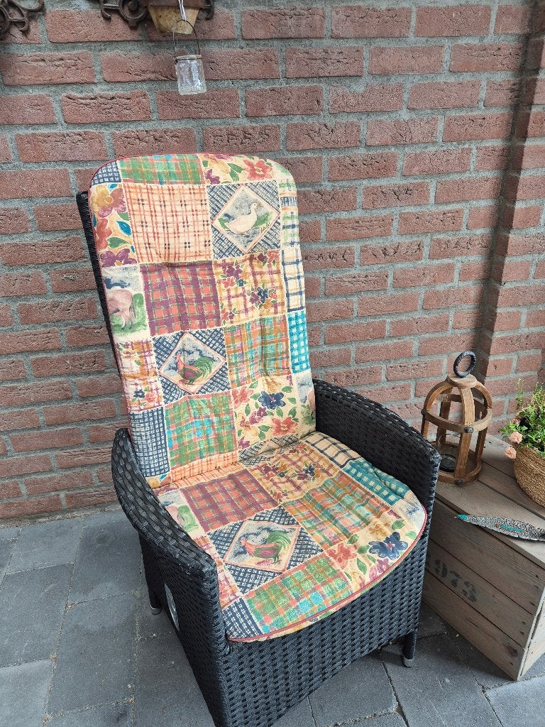Tuinkussens, Tuin en Terras, Ophalen, Zo goed als nieuw