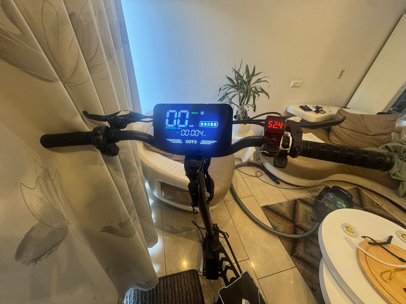 OOTD T10 Elektrische step (E-scooter) - Zo goed als nieuw, Ophalen, Zo goed als nieuw, Elektrische step (E-scooter)