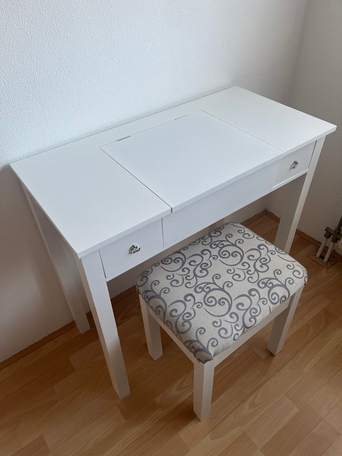 Kaptafel voor sieraden en make-up, Ophalen, 50 tot 100 cm, Zo goed als nieuw, Minder dan 100 cm