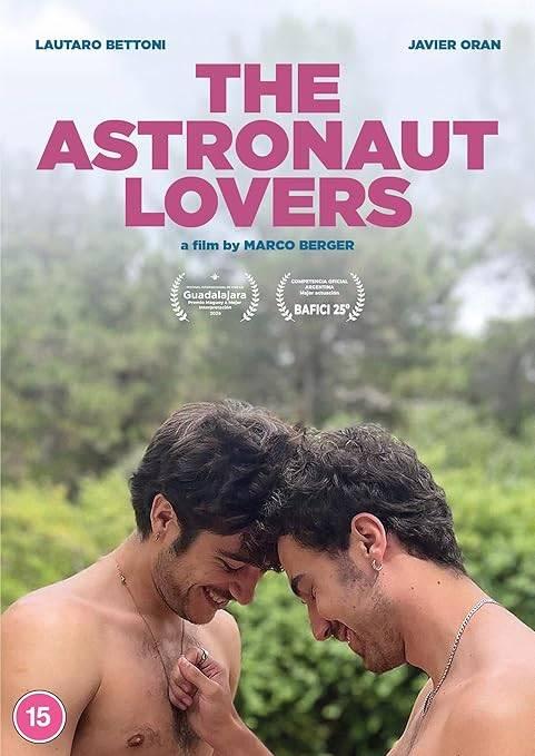 Marco Berger - 'The Astronaut Lovers' (import, gay), Vanaf 16 jaar, Ophalen of Verzenden, Zo goed als nieuw, Overige gebieden