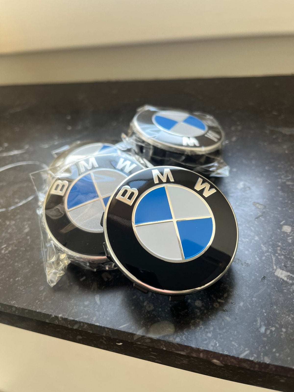 Naafdop BMW 56 mm 4 stuks, Auto diversen, Wieldoppen, Ophalen of Verzenden, Nieuw