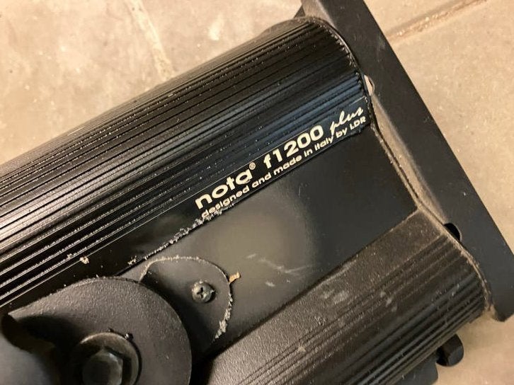 3x LDR Nota F1200 Plus Theaterspot / Fresnellamp, Ophalen, Gebruikt