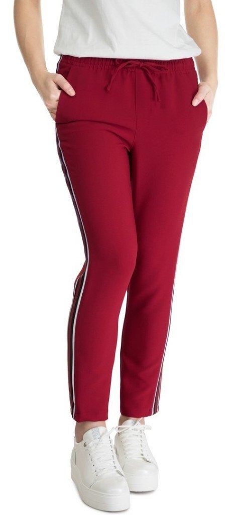 Rode enkelbroek Nikkie maat 36., Nieuw, Ophalen of Verzenden, Maat 36 (S), Rood