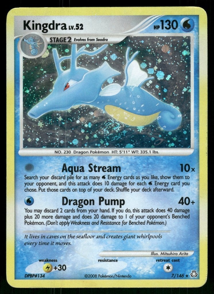 Kingdra 7/146 - Legends Awakened, Verzenden, Gebruikt