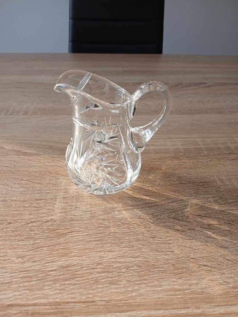 Glazen melkkannetje, Overige typen, Ophalen of Verzenden, Overige stijlen, Glas