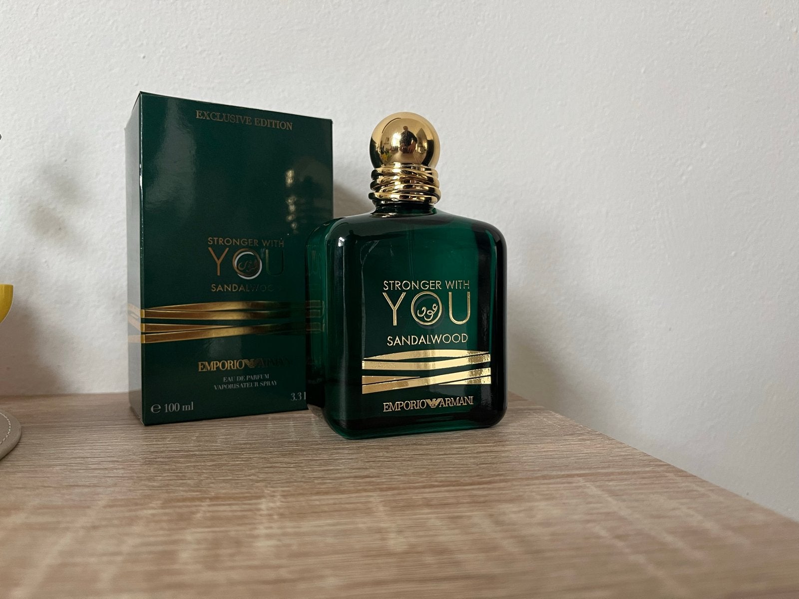 Emporio Armani Stronger With You Sandalwood 100ml NIEUW, Ophalen of Verzenden, Nieuw