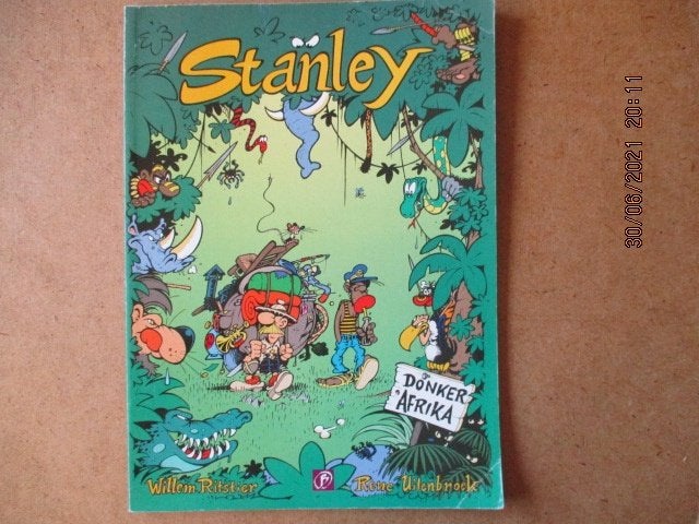 adv3878 stanley, Eén stripboek, Ophalen, Gelezen