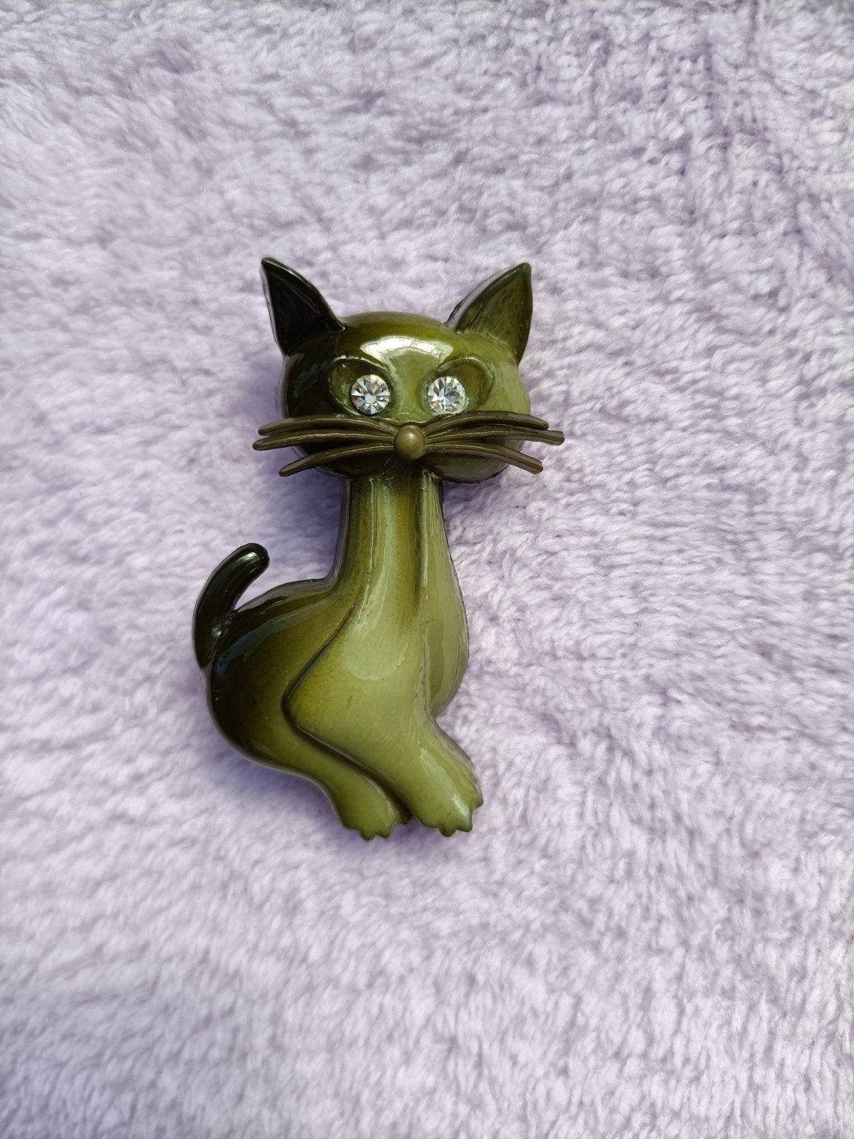 70ties broche kat., Ophalen of Verzenden, Zo goed als nieuw