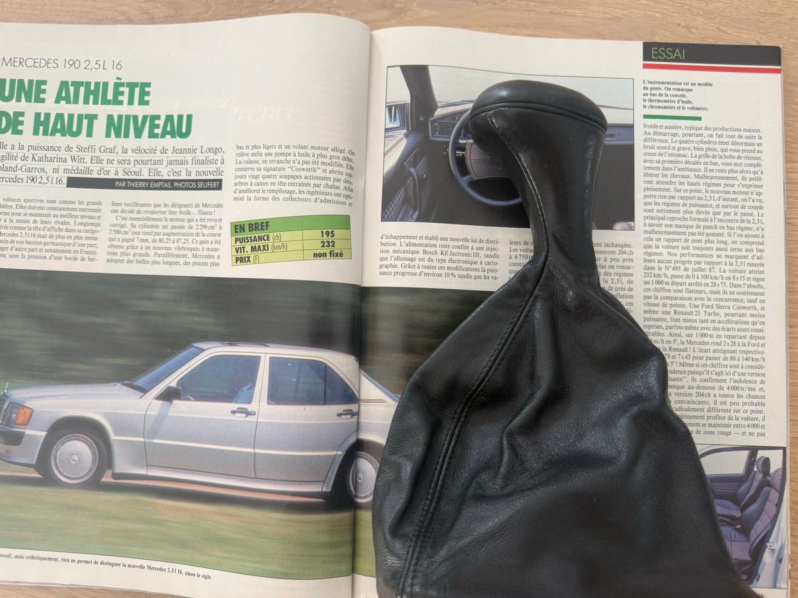 Mercedes 190E 2.3-16 2.5-16 Dogleg pook, Auto-onderdelen, Ophalen of Verzenden, Nieuw, Mercedes-Benz
