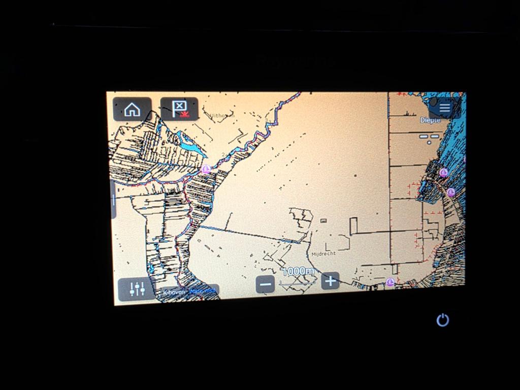 Raymarine Axiom RV 100, Watersport en Boten, Ophalen of Verzenden, Zo goed als nieuw, Kaartplotter of Fish Finder