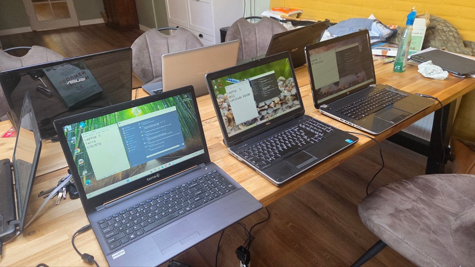 Diverse Laptops: Acer, Asus, Dell, HP, Terra, Toshiba, Computers en Software, Ophalen