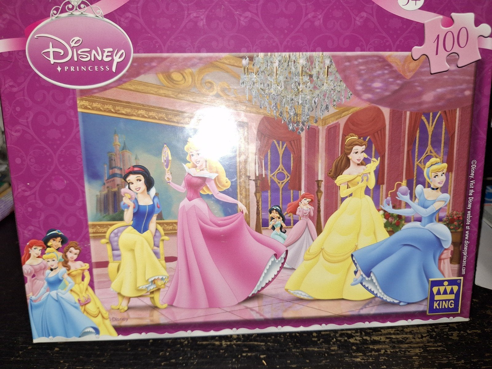 Disney Princess, Ophalen of Verzenden, Meer dan 50 stukjes, Nieuw, 6 jaar of ouder
