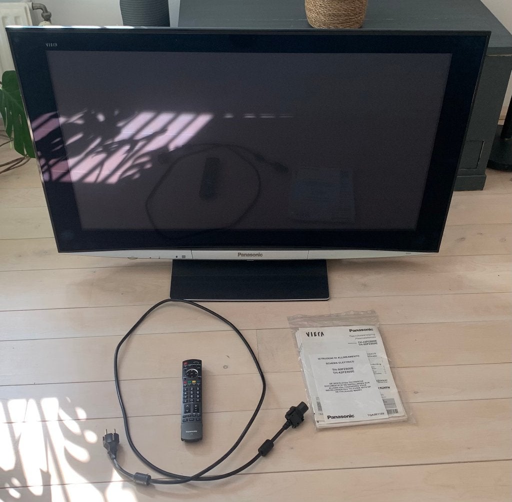 Te Koop Panasonic Viera TH-42PZ800E Plasma TV, Ophalen, Panasonic, 50 Hz, Zo goed als nieuw