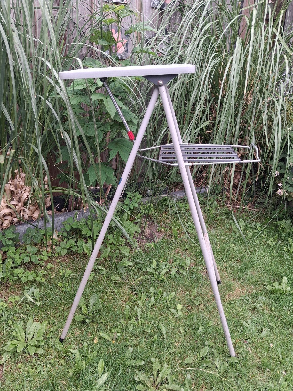 Vintage Negema Bussum Holland dia projector tafel, Ophalen
