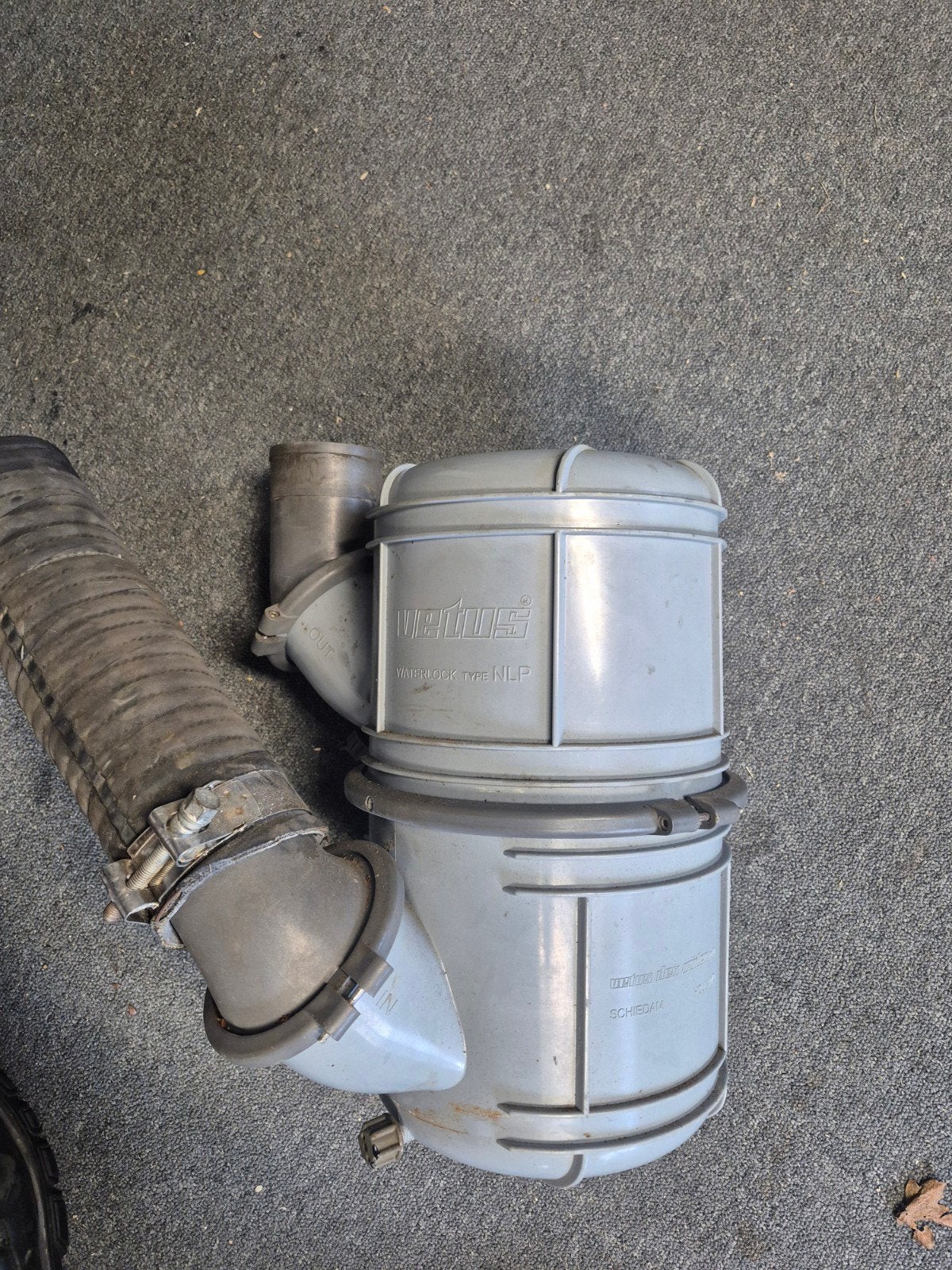 Vetus Waterlock Maat 76 - Gebruikt, Ophalen of Verzenden, Gebruikt, Motor en Techniek