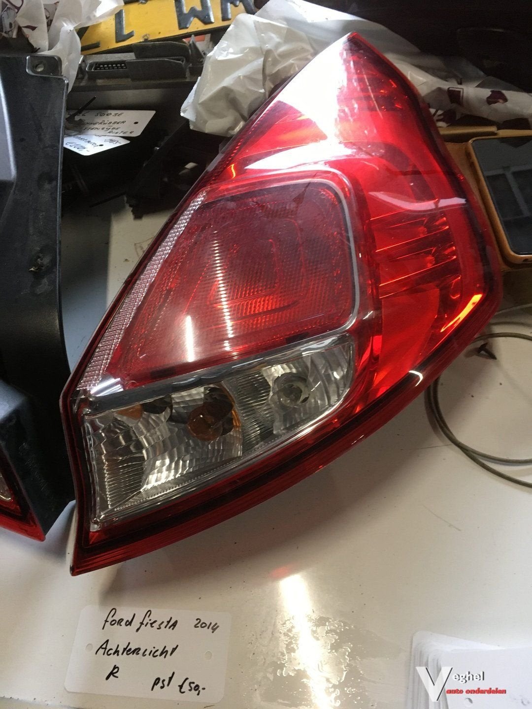 Ford Fiesta 2014  Achterlicht Links of Rechts, Gebruikt, -, -, Ophalen of Verzenden