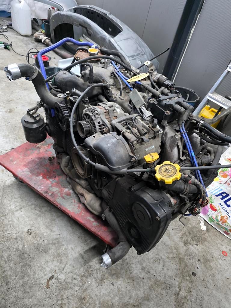 Subaru  turbo motor 2.0, Ophalen of Verzenden, Subaru