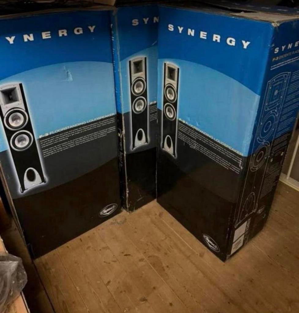 Klipsch synergy f3 nieuw in doos, Ophalen of Verzenden, Zo goed als nieuw