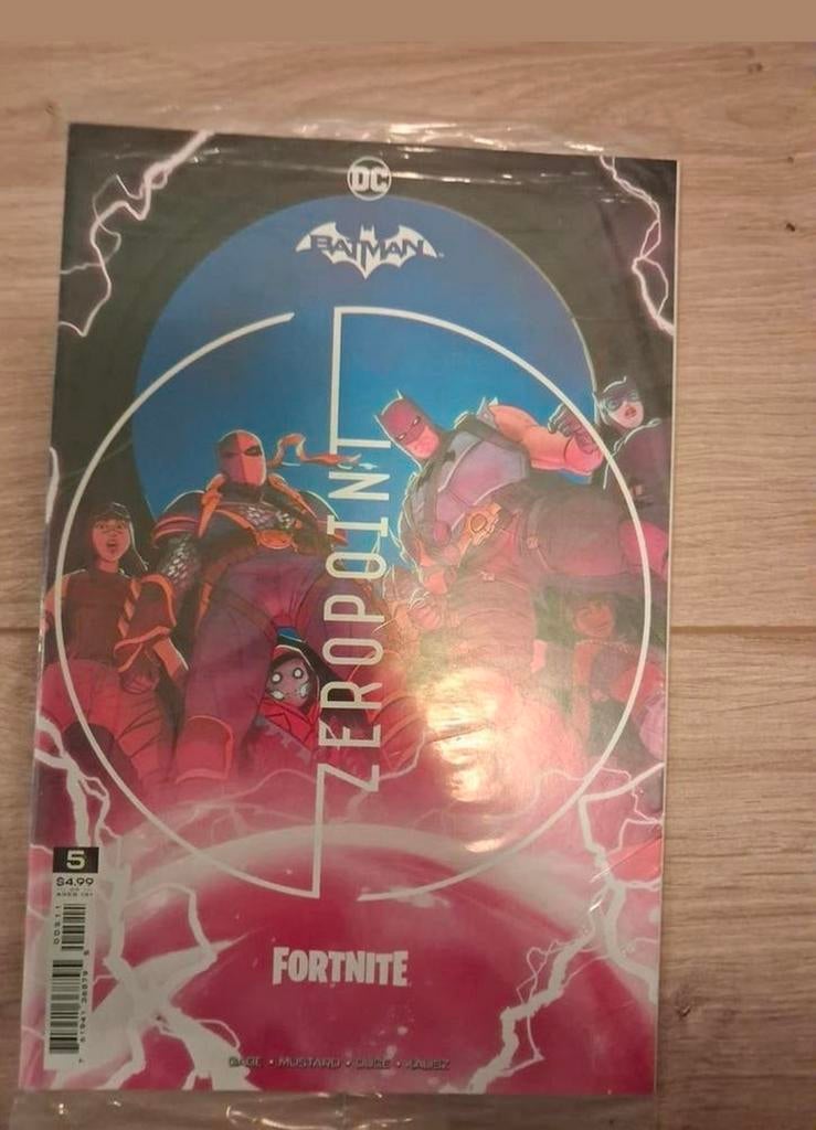 Batman/Fortnite: Zero Point #5 Comic - DC Comics, Eén comic, Christos Gage, Donald Mustard, Reilly Brown, Nelson DeCastro, Amerika