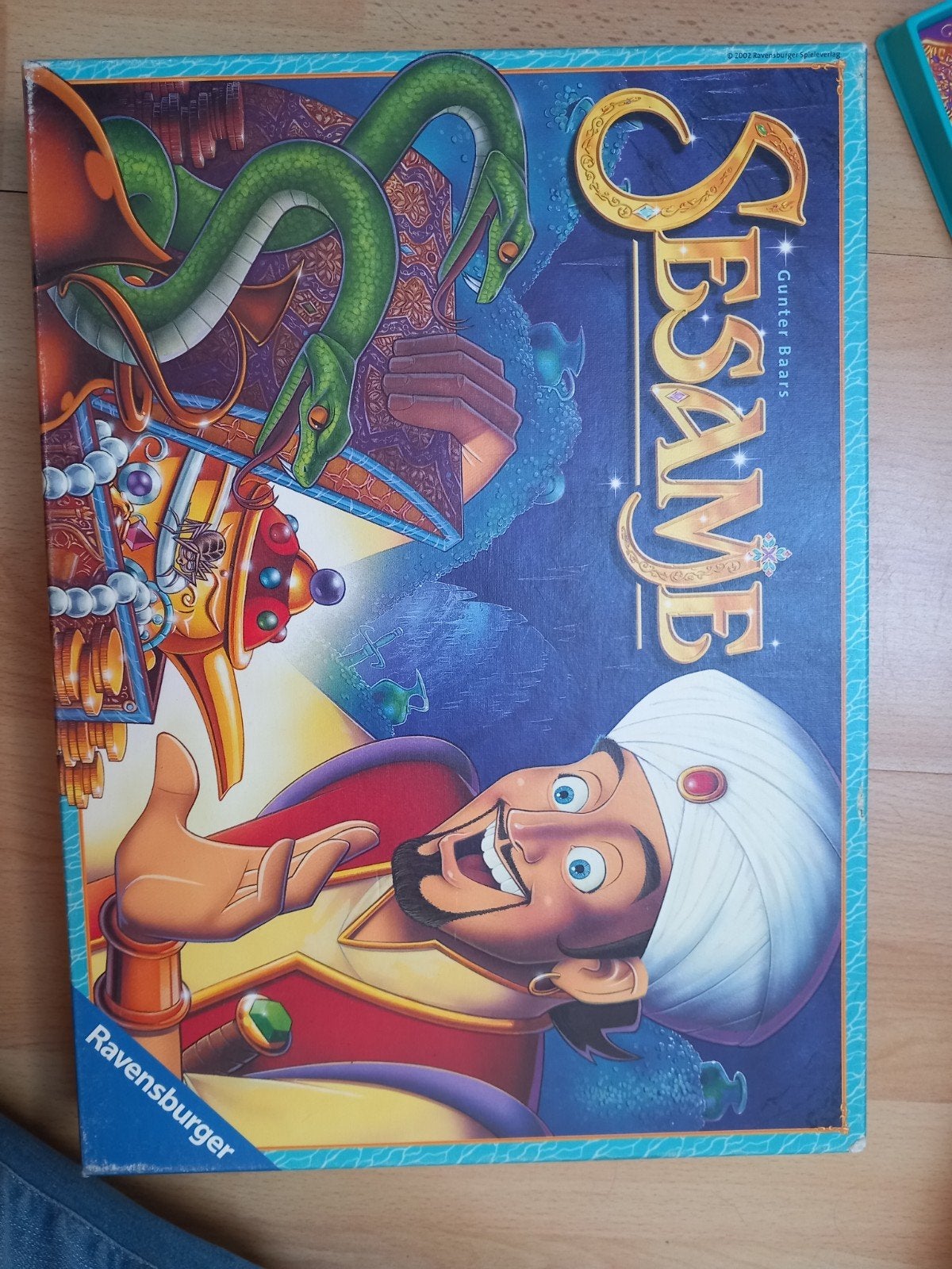 Bordspel Sesame van Ravensburger (2-4 spelers, 7-99 jaar), Hobby en Vrije tijd, Drie of vier spelers, Ophalen of Verzenden, Gebruikt