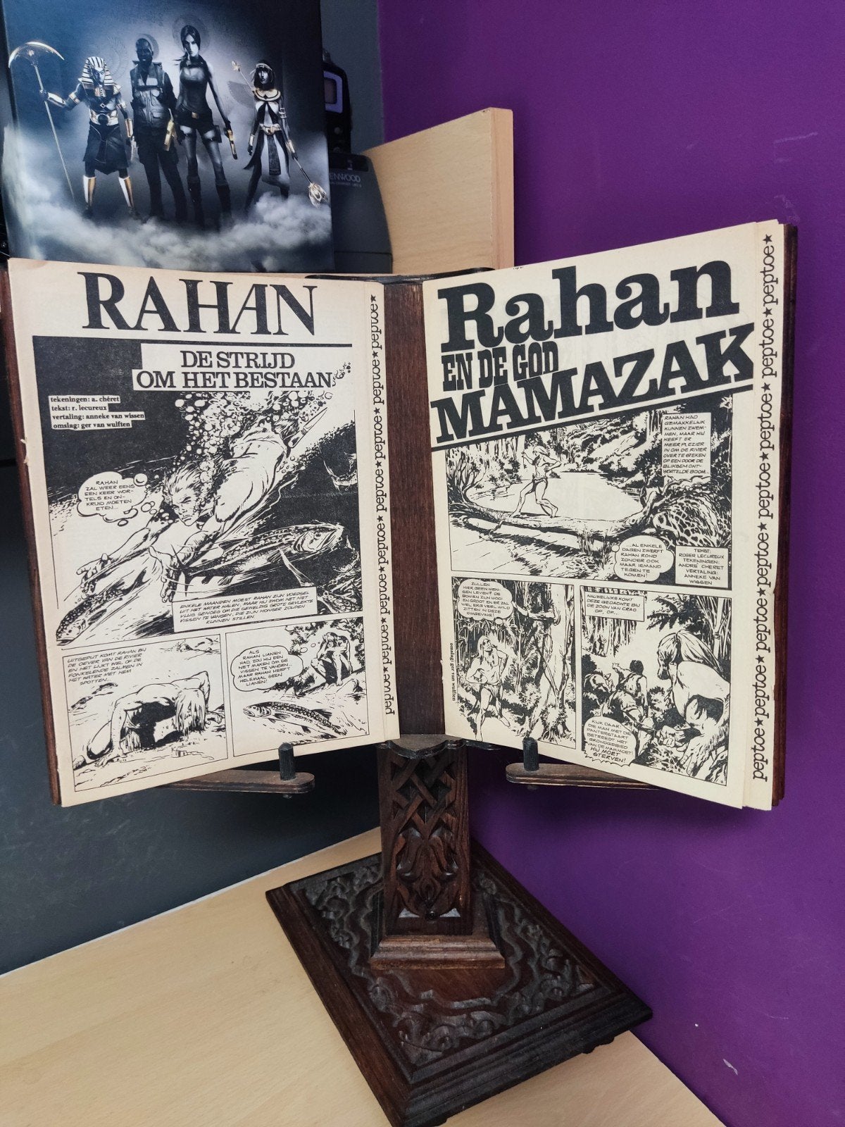 rahan, Boeken, Stripboeken, Complete serie of reeks, Ophalen of Verzenden, Gelezen