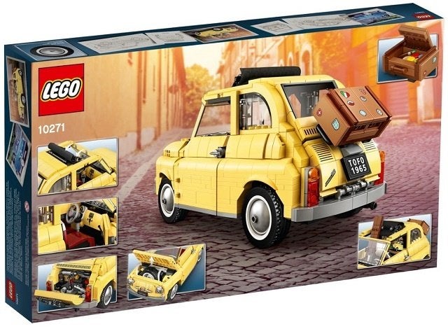 10271 LEGO Creator Expert: Fiat 500 - Nieuw in doos!!, Lego, Nieuw, Ophalen of Verzenden, Icons