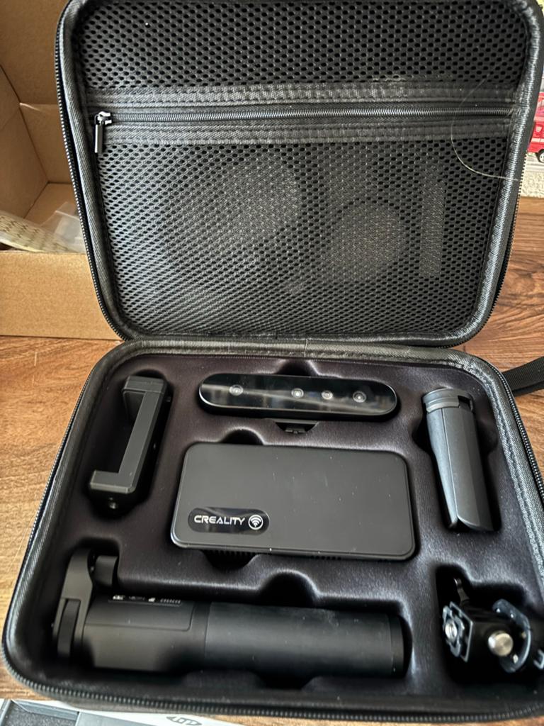 Creality CR-Scan Ferret Pro 3D Scanner, Ophalen of Verzenden, Zo goed als nieuw