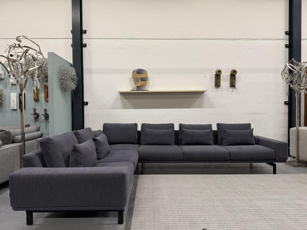 Nieuw Gelderland Float Hoekbank Cifrado Kvadrat stof Bank, Hoekbank, Industrieweg 15, Ophalen of Verzenden, Info@gelderlanddesign.com