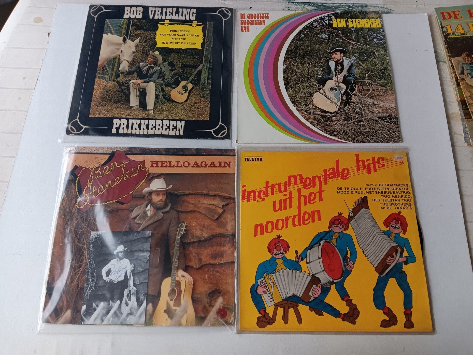 telstar lp's, Cd's en Dvd's, Ophalen of Verzenden, Gebruikt, 12 inch, Levenslied of Smartlap