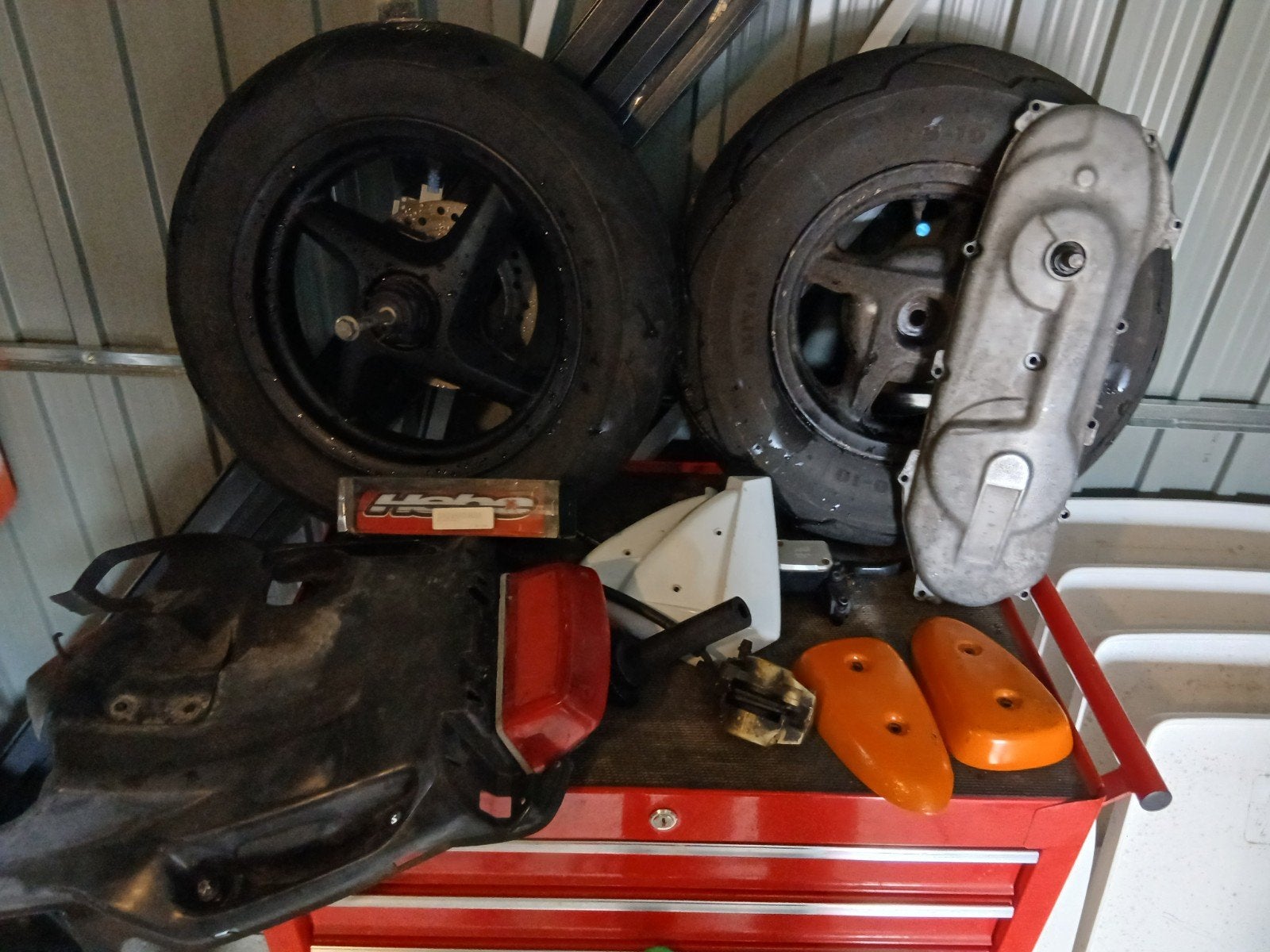 yamaha slider onderdelen, Fietsen en Brommers, Ophalen of Verzenden, Gebruikt