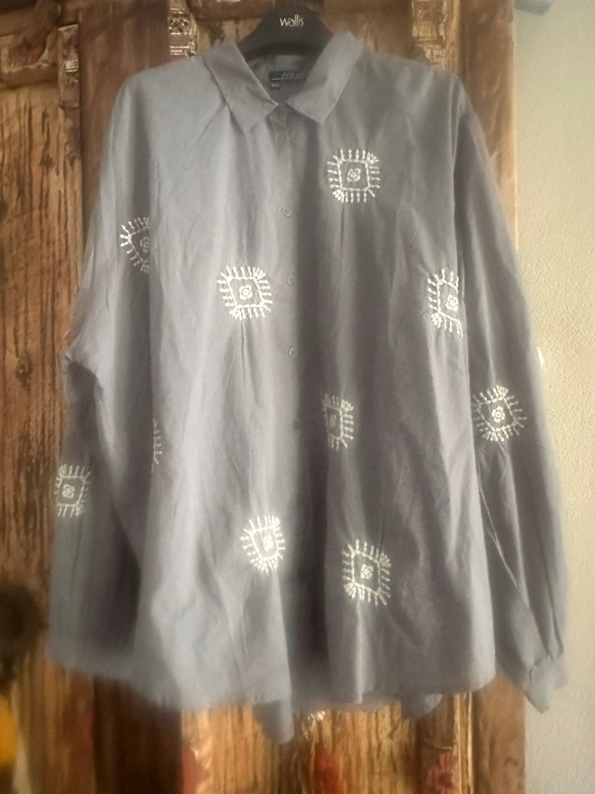 Norah blouse grijs 46/48, Kleding | Dames, Ophalen of Verzenden, Nieuw, Maat 46/48 (XL) of groter, Grijs