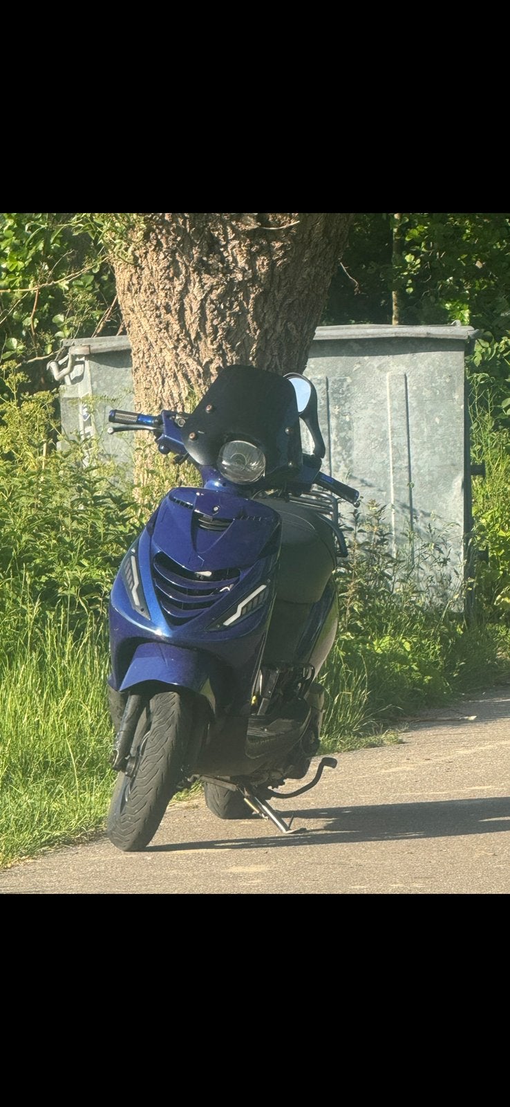 Zip 4t 50cc met wok, Fietsen en Brommers, Scooters | Piaggio, Ophalen of Verzenden, Zo goed als nieuw, Benzine, Zip