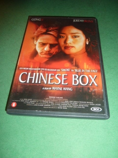 Chinese box Wayne Wang (van Smoke) dvd Met Gong Li, Verenigde Staten, Engels, Drama, Verzenden