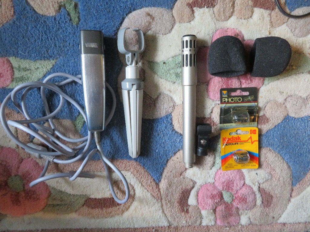 Professionele microfoons, Verzenden, Zo goed als nieuw, Audio