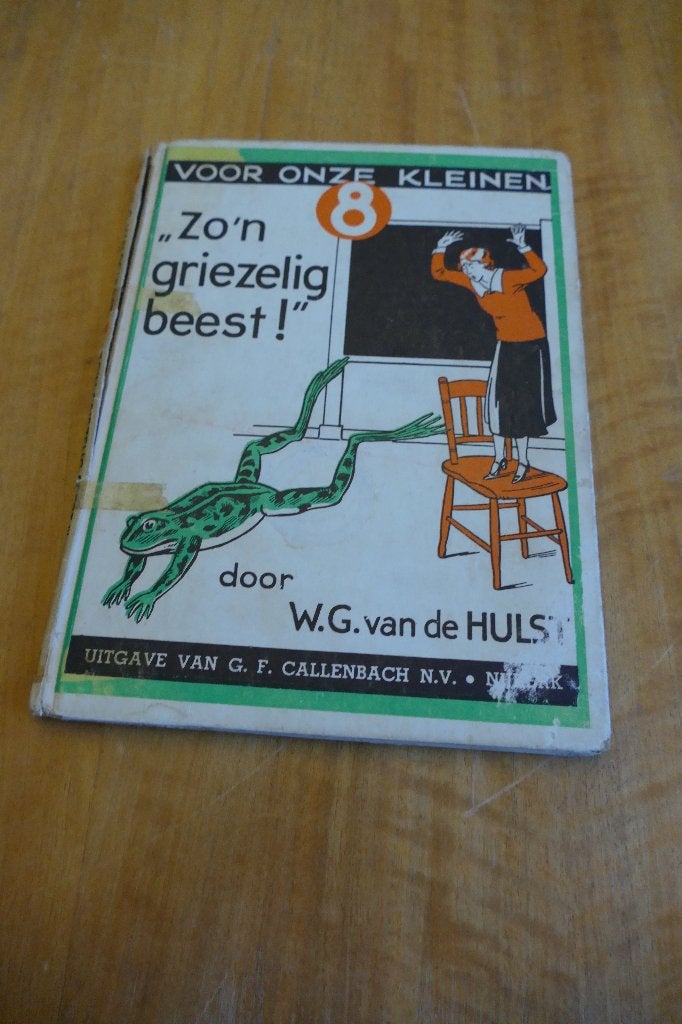 W.G. van de Hulst – “Zo’n griezelig beest”, Ophalen of Verzenden, W.G. van de Hulst
