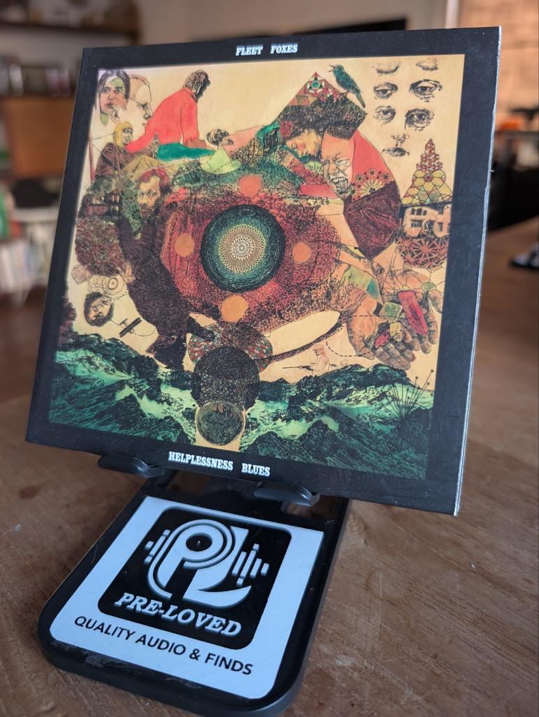 Fleet Foxes - Helplessness Blues CD (2011), Ophalen of Verzenden, Zo goed als nieuw