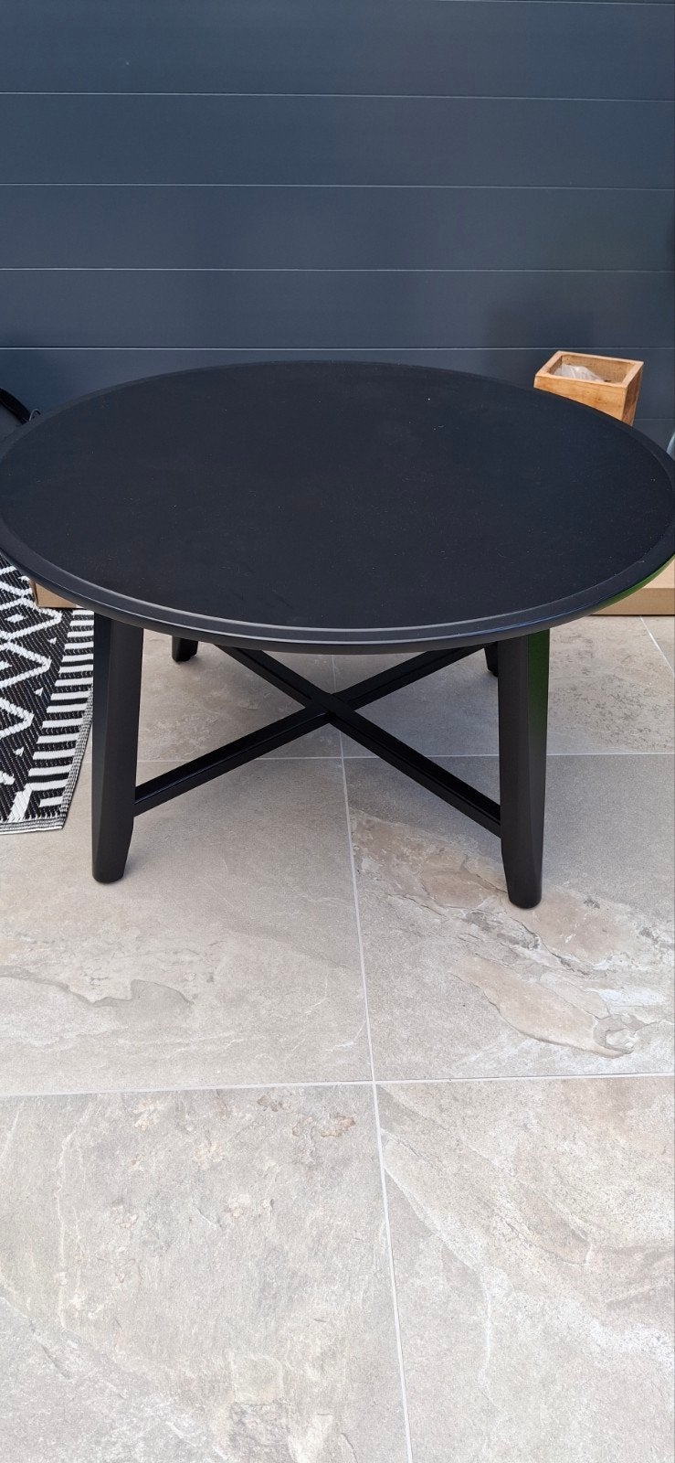 Salontafel van Ikea, Ophalen, 50 tot 100 cm, Rond, 50 tot 100 cm