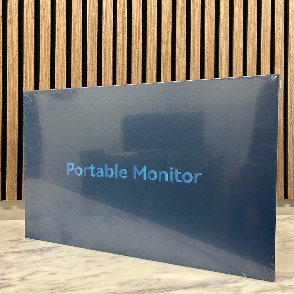 Portable Monitor (Nieuw/Geseald), HDMI, Tiptoplaptop, Nieuw, Full HD