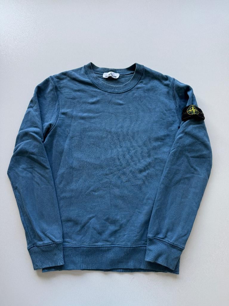 Stone Island Sweater blauw s, Kleding | Heren, Truien en Vesten, Zo goed als nieuw, Maat 46 (S) of kleiner, Blauw, Ophalen of Verzenden