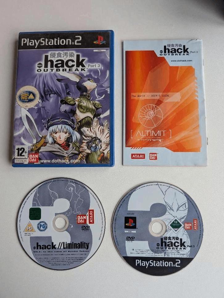 .hack outbreak part 3 PS2 .hack//Outbreak – PS2 |, Spelcomputers en Games, Games | Sony PlayStation 2, Online, 1 speler, Racen en Vliegen