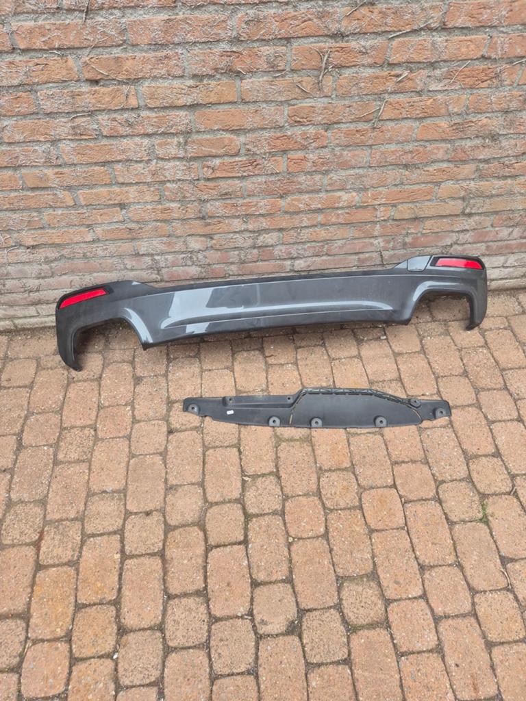 BMW 5-serie G30 diffuser m-sport, Ophalen, Gebruikt, Achter, Bumper