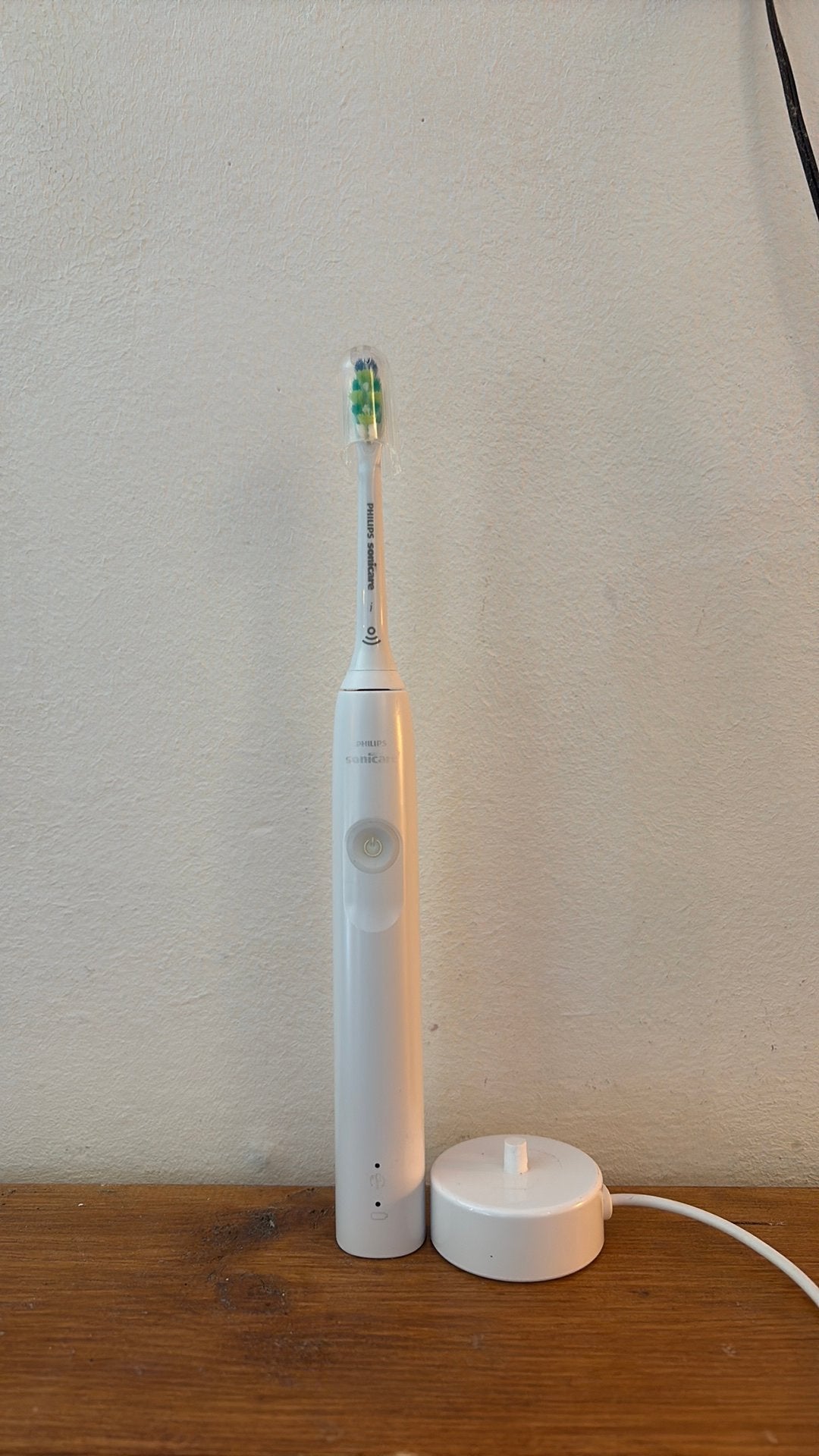 Philips Sonicare elektrische tandenborstel, Ophalen of Verzenden, Zo goed als nieuw, Mondverzorging